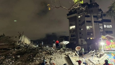 Венесуэлада юз берган зилзила оқибатида камида 32 киши ҳалок бўлди