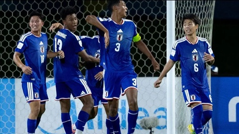 Молодёжка Японии выиграла у Китая финал Кубка Азии U17