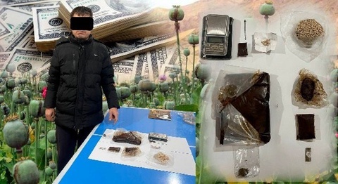 Жойларда гиёҳвандлик савдосига қарши кескин зарба берилди