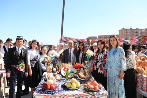 Toshkent davlat texnika universiteti Olmaliq filialida Navroʻz sayli oʻtkazildi