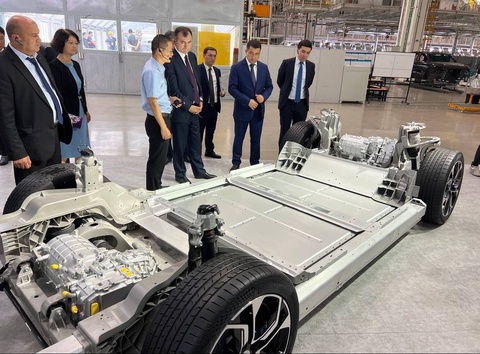 Қашқадарияда жеңіл автомобльдерді шығару жолға қойылуы мүмкін