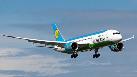 Uzbekistan Airways has temporarily changed the schedule of some flights due to restrictions on the airspace on the border of Pakistan and India