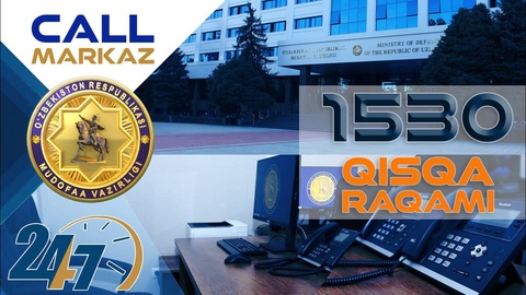 Mudofaa vazirligining Call-markazi faoliyati boshlandi