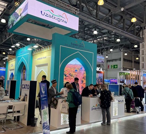 «MITT-2025» халқаро туризм ярмаркасида 100 дан ортиқ келишувларга эришилди