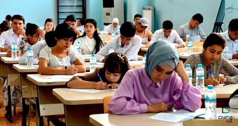 Өзбекстанда биыл талапкерлер ең көп құжат тапсыратын бес университет екені белгілі болды