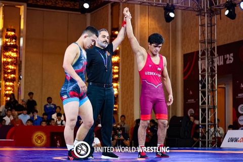 Балуандарымыз Азия чемпионатында тағы 5 медаль жеңіп алды