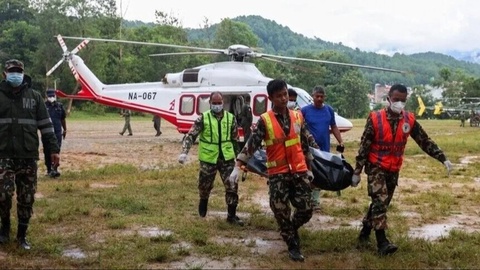 Nepalda suv toshqini qurbonlari soni 1,4 ming kishidan oshdi
