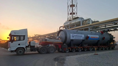 Ўзбекистонда илк бор адсорберлар ишлаб чиқарилмоқда