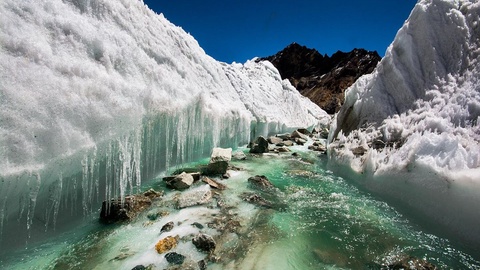 Непал тоғлари музликлари йўқолмоқда