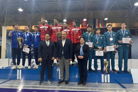 Toshkentda shpaga yoʻnalishidagi jahon kubogi: jamoaviy bellashuvlar yakunlandi!