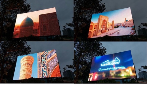 Malayziyada Oʻzbekiston arxitekturasiga bagʻishlangan videolavhalar namoyishi boshlandi