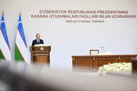 Ҳар бир ҳудудда “Касаба уюшмалари боғлари”ни ташкил этиш таклиф қилинди