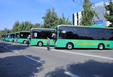 Namanganda yangi elektrobuslar yo‘lga chiqariladi