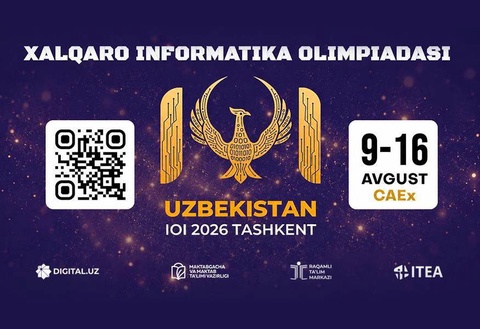 В Узбекистане впервые пройдет Международная олимпиада по информатике