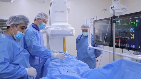 Bekobodda ilk bor bolalar yurak jarrohligi oʻtkazildi