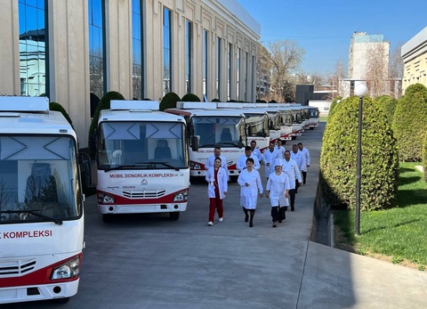 “Birga hayotni saqlaymiz” milliy donorlik aksiyasi oʻtkaziladi