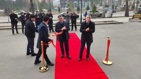 Душанбе қаласында Өзбекстанның сауда үйі ашылды