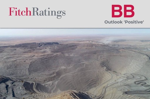Агентство Fitch Ratings повысило прогноз по кредитному рейтингу АО «НГМК» до «позитивного»