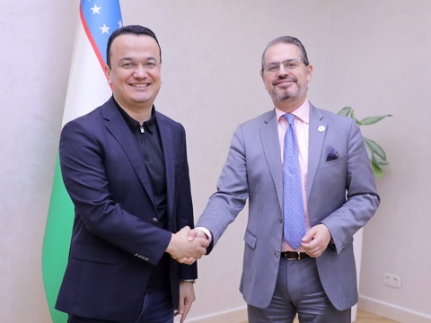 Laziz Kudratov YETTBning Oʻzbekistondagi vakolatxonasi rahbari bilan uchrashdi