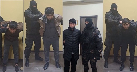 Surxondaryoda oʻzini “Alfa” deb atagan jinoiy guruh aʼzolari qoʻlga olindi