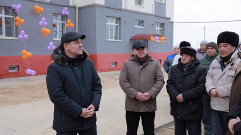 «Жаслық»та жаңа турақ жайлар пайдаланыўға тапсырылды