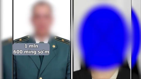 Andijonda probatsiya inspektori tamagirlikka urinishi ortidan ishdan boʻshatildi