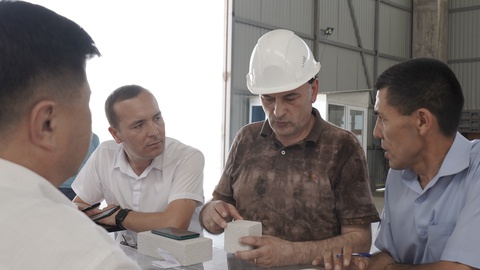 Замонавий қурилиш маҳсулоти енгил ва унумли жиҳати билан тобора оммалашмоқда