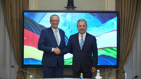 Узбекистан и Германия обсудили торгово-экономические и культурные связи