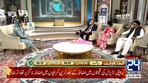 Туристический потенциал Узбекистана представлен в популярном пакистанском телешоу «Noor-e-Ramzan»