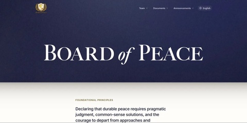 Tinchlik kengashining rasmiy sayti ishga tushirildi