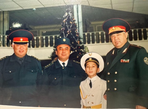 Сўнгги лаҳзагача ҳарбий либосда хизмат қилган генерал