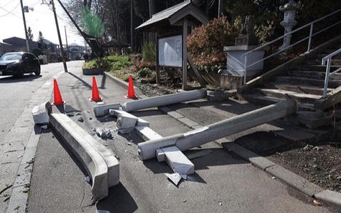 В Японии произошли мощные землетрясения: есть пострадавшие