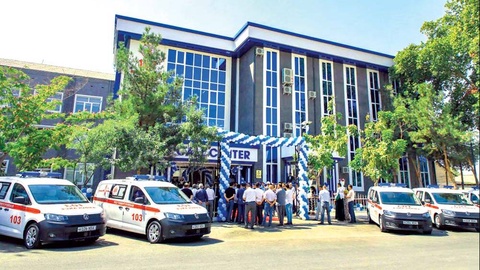 Служба 103 не выбирает территории и расстояния