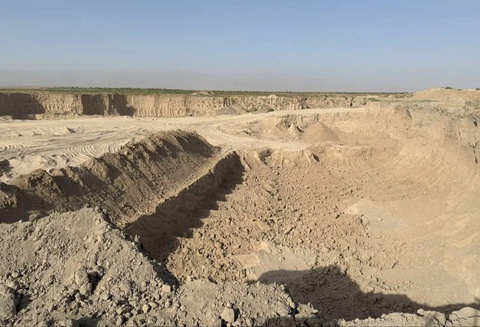In the Samarkand region, a foreign company illegally extracted minerals and caused 7 billion soums worth of damage to nature