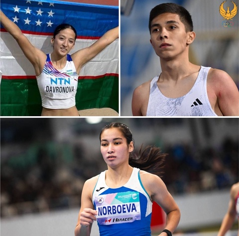 Сборная Узбекистана заняла третье место на молодежном чемпионате Азии по легкой атлетике