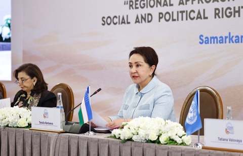 Самарқант қаласында әлем тарихында тұңғыш рет ұйымдастырылған Азия әйелдерінің форумы жалғасуда