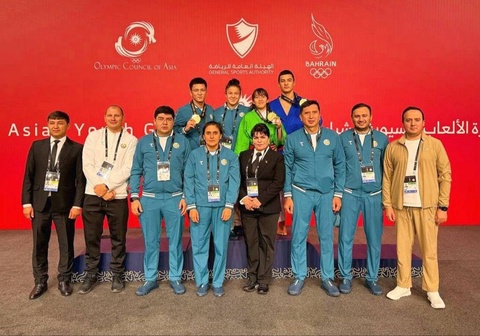 Баҳрайн–2025: дастаи мунтахаби Ӯзбекистон боз 4 медал ба даст овард