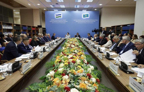 Ostona shahrida Oʻzbek-qozoq ilmiy-ijodiy ziyolilarining birinchi forumi oʻtkazildi