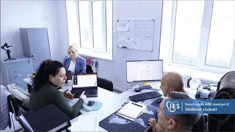 В АО «Навоийская ТЭС» внедряется современная корпоративная информационная система