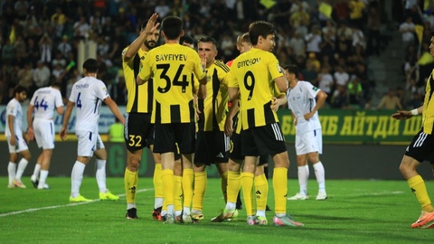 «Нефтчи» забил четыре гола «Коканду-1912» и вернул лидерство