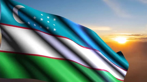 Ўзбекистон Республикаси Давлат байроғи