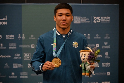 «Эр-Риёз-2025»: дастаи мунтахаби Ӯзбекистон дар як рӯз 5 медали тилло ба даст овард