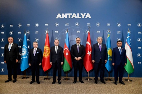 Бахтиёр Саидов принял участие в неформальной встрече глав МИД стран ОТГ в Анталье