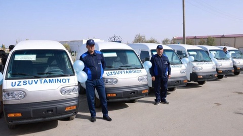 Таза суў – ҳәр бир шаңарақта: Нөкисте әҳмийетли жойбар әмелге асырылмақта