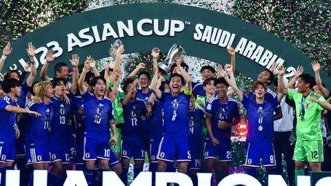 Молодежка Японии забила Китаю четыре безответных мяча в финале Кубка Азии U23