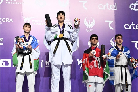 Ташкент открыл молодежный чемпионат мира по таэквондо WT: первое серебро Узбекистана