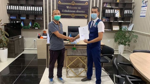 Шўрсувда яна бир хориж корхонаси иш бошлайди