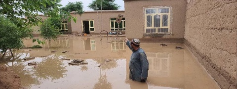 Afg‘onistonda suv toshqini oqibatida 17 kishi halok bo‘ldi