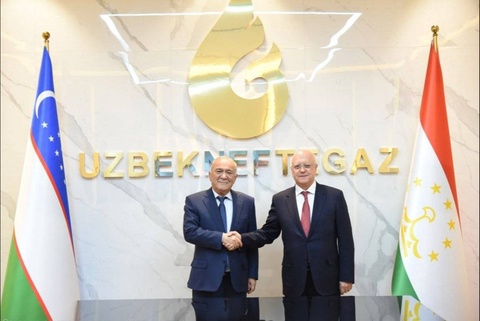 «Узбекнефтегаз» рассматривает новые направления сотрудничества с Таджикистаном
