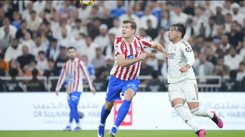 «Реал» обыграл «Атлетико» и сыграет с «Барселоной» финал Суперкубка